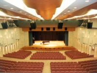 metu culture center indoor vþew